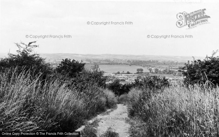 Photo of Thundersley, General View c.1955