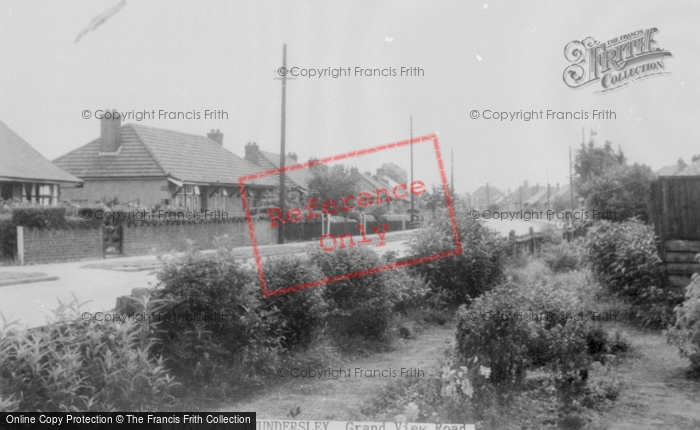 Photo of Thundersley, Grand View Road c.1955