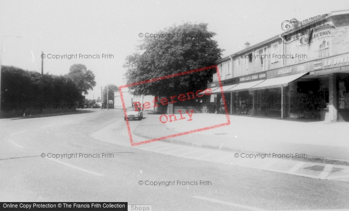 Photo of Thundersley, Hart Road And Shops c.1965