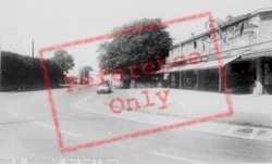 Hart Road And Shops c.1965, Thundersley
