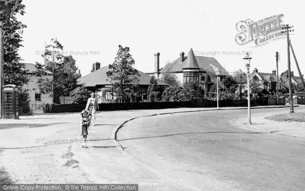 Photo of Thundersley, Hart Road c.1955