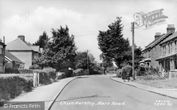 Hart Road c.1955, Thundersley
