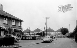 Hart Road Corner c.1965, Thundersley