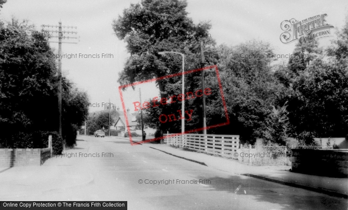 Photo of Thundersley, Harts Road c.1965