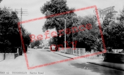 Harts Road c.1965, Thundersley