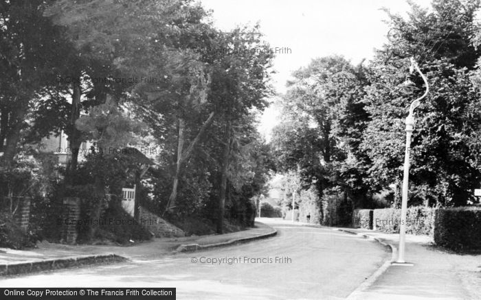 Photo of Thundersley, Kenneth Road c.1950