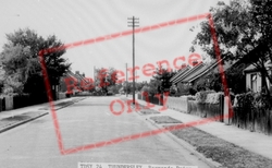 Raymonds Road c.1955, Thundersley