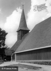 St Peter's Church c.1960, Thundersley