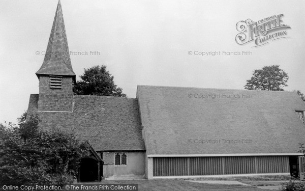 Photo of Thundersley, St Peter's Church c.1965