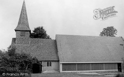 St Peter's Church c.1965, Thundersley