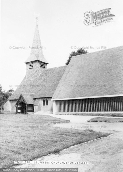 Photo of Thundersley, St Peter's Church c.1965