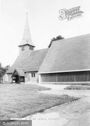 St Peter's Church c.1965, Thundersley