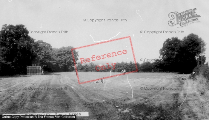 Photo of Thundersley, Swans Green c.1965