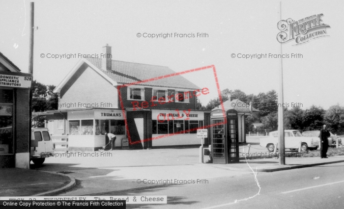 Photo of Thundersley, The Bread And Cheese c.1965