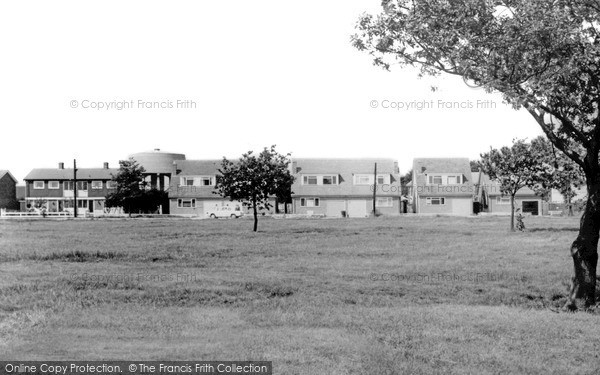 Photo of Thundersley, The Common And New Houses c.1965