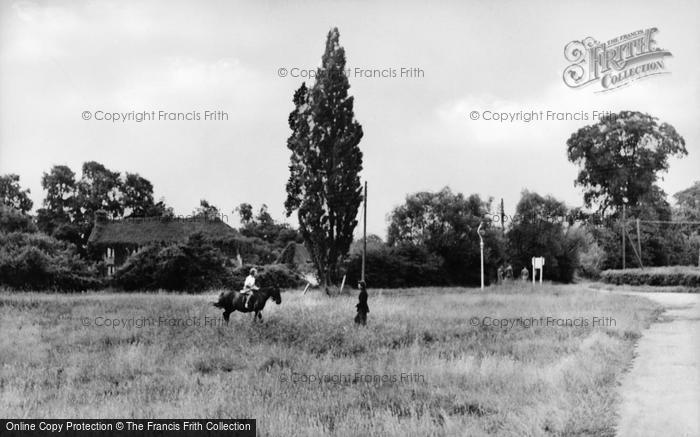 Photo of Thundersley, The Common c.1955