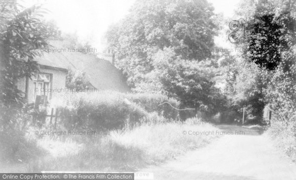 Photo of Thundersley, The Grove c.1955