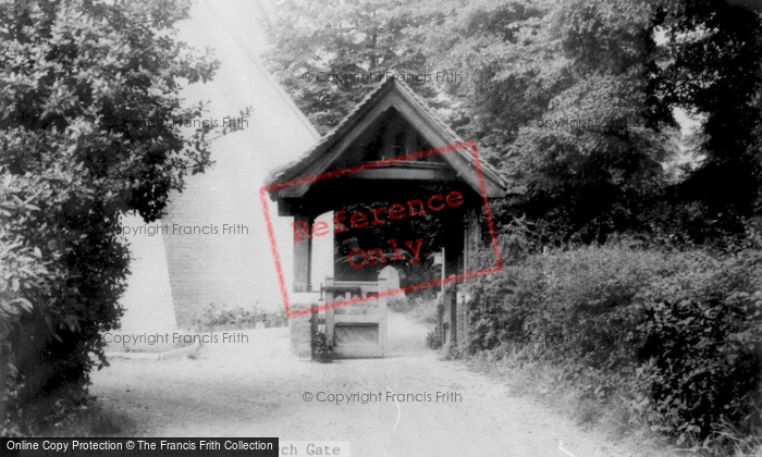 Photo of Thundersley, The Lych Gate c.1965