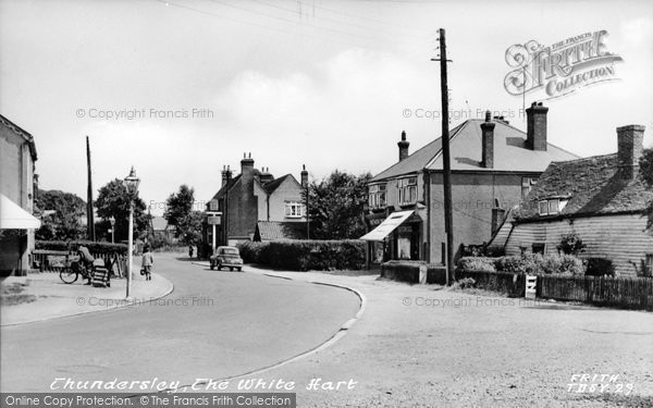 Photo of Thundersley, The White Hart c.1955