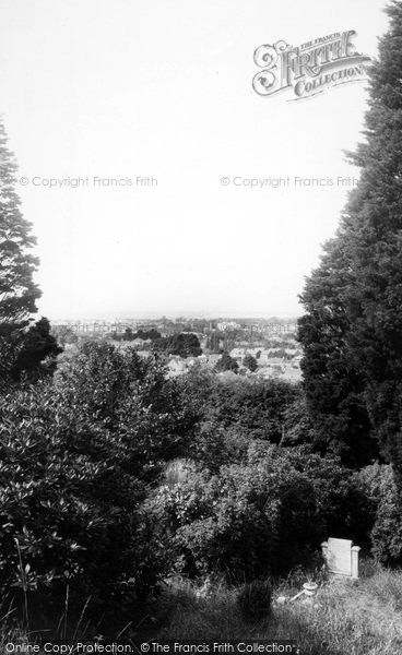 Photo of Thundersley, View From The Church c.1965