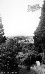 View From The Church c.1965, Thundersley