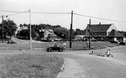 Thundersley, Weir Roundabout c1955