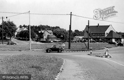 Weir Roundabout c.1955, Thundersley