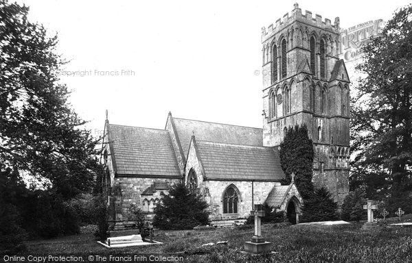 Photo of Thurgarton, St Peter's Church 1890