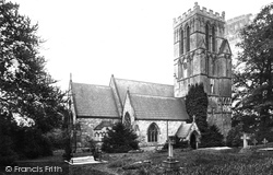 St Peter's Church 1890, Thurgarton