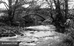 Bridge And River c.1955, Thurgoland