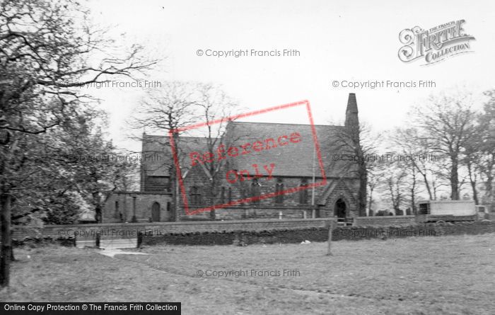 Photo of Thurgoland, The Church c.1955