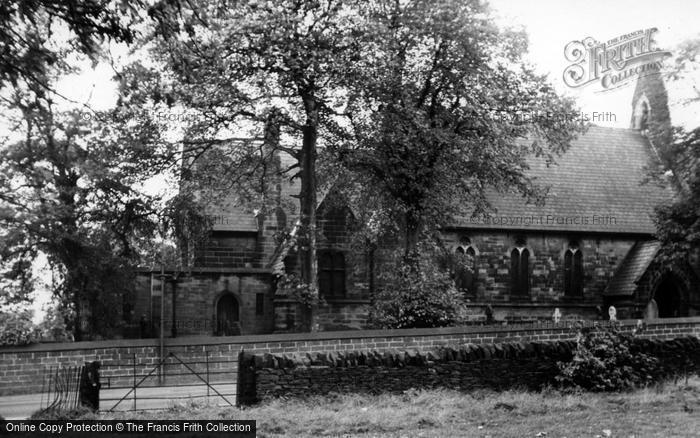 Photo of Thurgoland, The Church c.1955