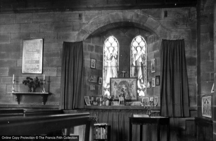 Photo of Thurgoland, The Church, The Children's Corner c.1955