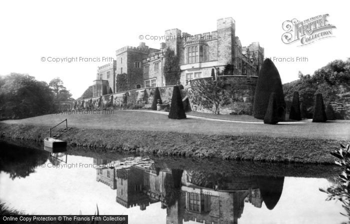 Photo of Thurland Castle, the Castle 1899