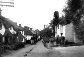A Pretty Street c.1939, Thurlestone