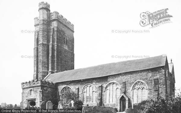 Photo of Thurlestone, All Saints Church 1890