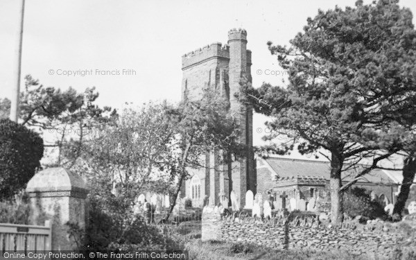 Photo of Thurlestone, All Saints Church c.1950