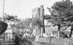 All Saints Church c.1950, Thurlestone