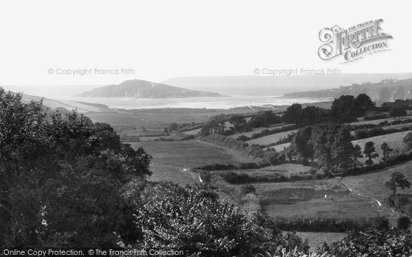 Photo of Thurlestone, And Burgh Island 1918