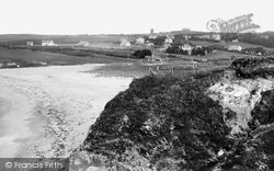 Beach And Village 1924, Thurlestone