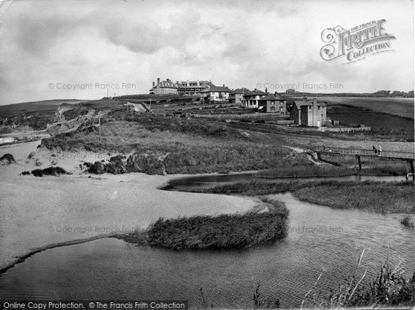 Photo of Thurlestone, Beach And Village 1924
