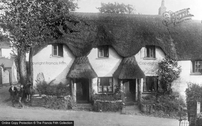 Photo of Thurlestone, Beehive Cottages c.1939