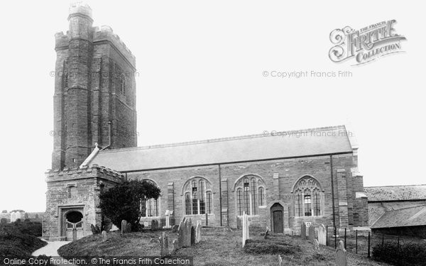 Photo of Thurlestone, Church Of All Saints 1904