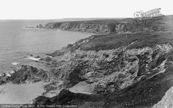 Photo of Thurlestone, Cliffs And Warren Point 1920