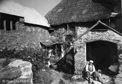 Collacot Cottage c.1939, Thurlestone