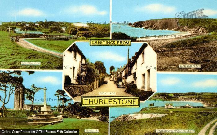 Photo of Thurlestone, Composite c.1960