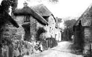 Thurlestone, Cottages 1890