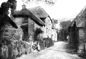 Cottages 1890, Thurlestone