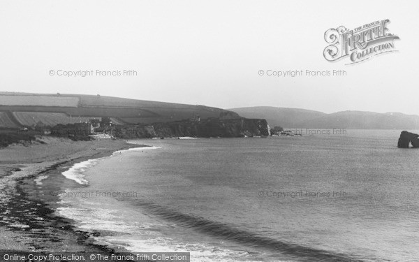 Photo of Thurlestone, East Beach c.1939
