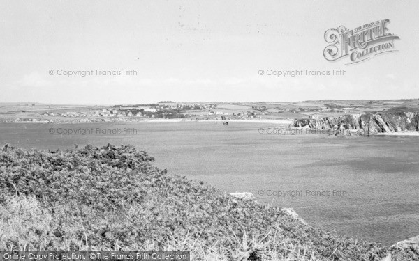 Photo of Thurlestone, From Bolt Tail c.1960